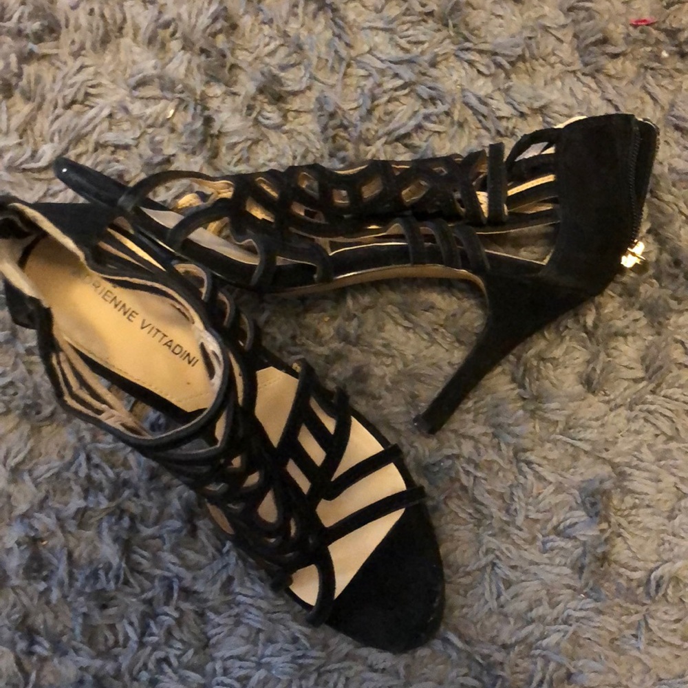 Black heels